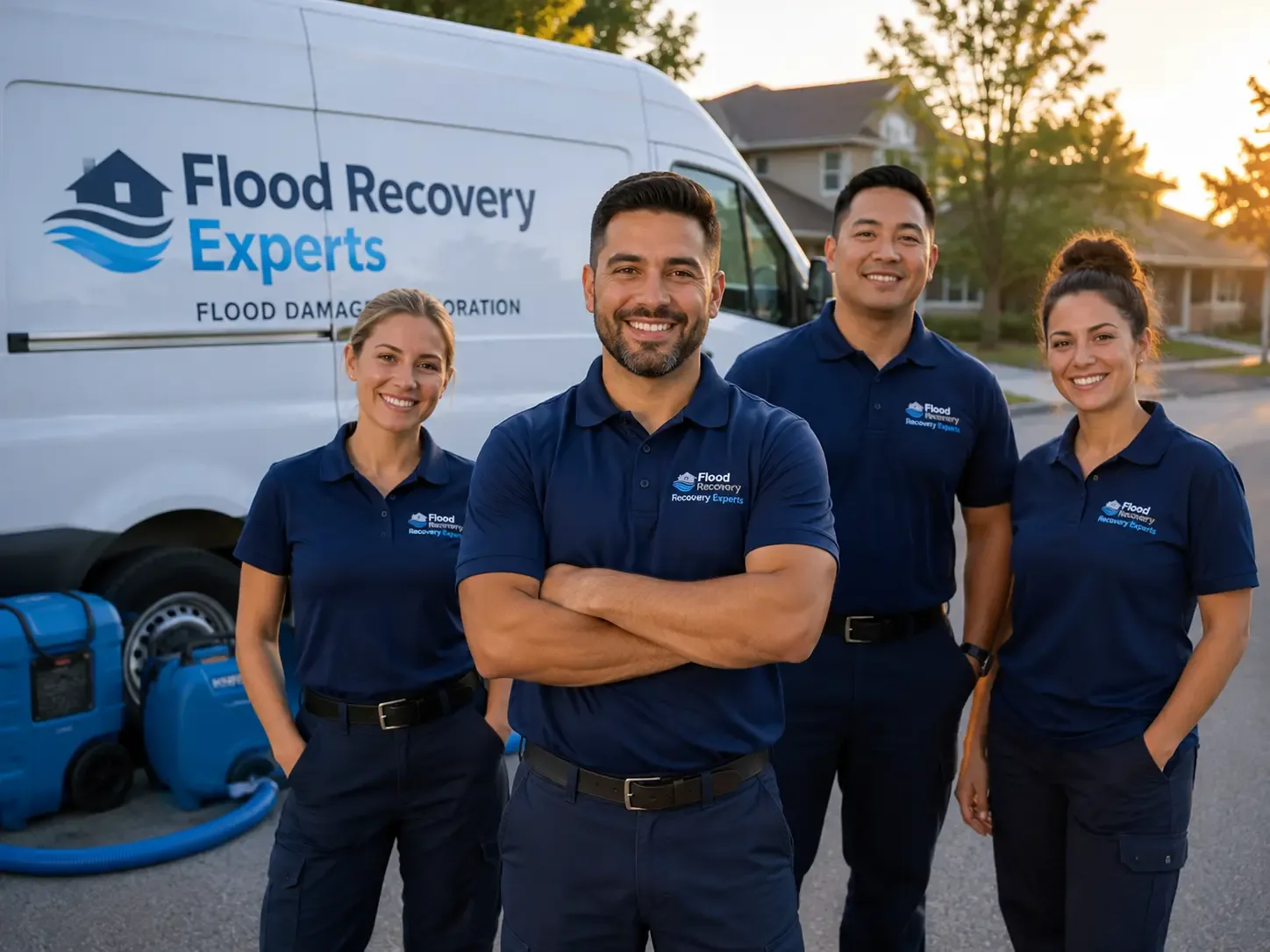 Flood Damage Cleanup company in Zebulon, GA
